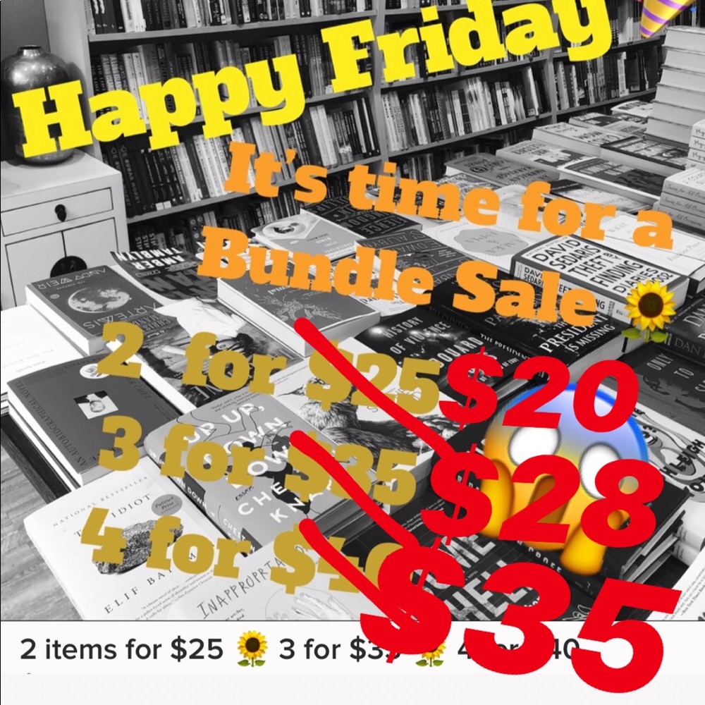 LAST DAY! Deeper discounts on bundles. Everything!